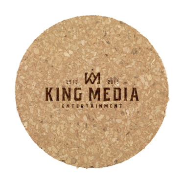 Logo trade promotional giveaways picture of: Wooosh Scented Candle Green Herbs