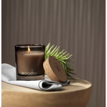 Logotrade promotional item picture of: Wooosh Scented Candle Green Herbs