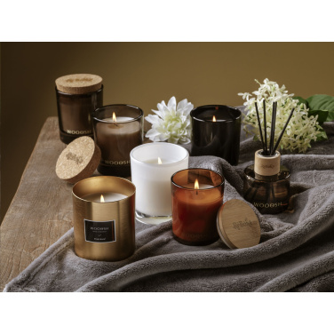 Logotrade promotional gifts photo of: Wooosh Scented Candle Hidden Fig