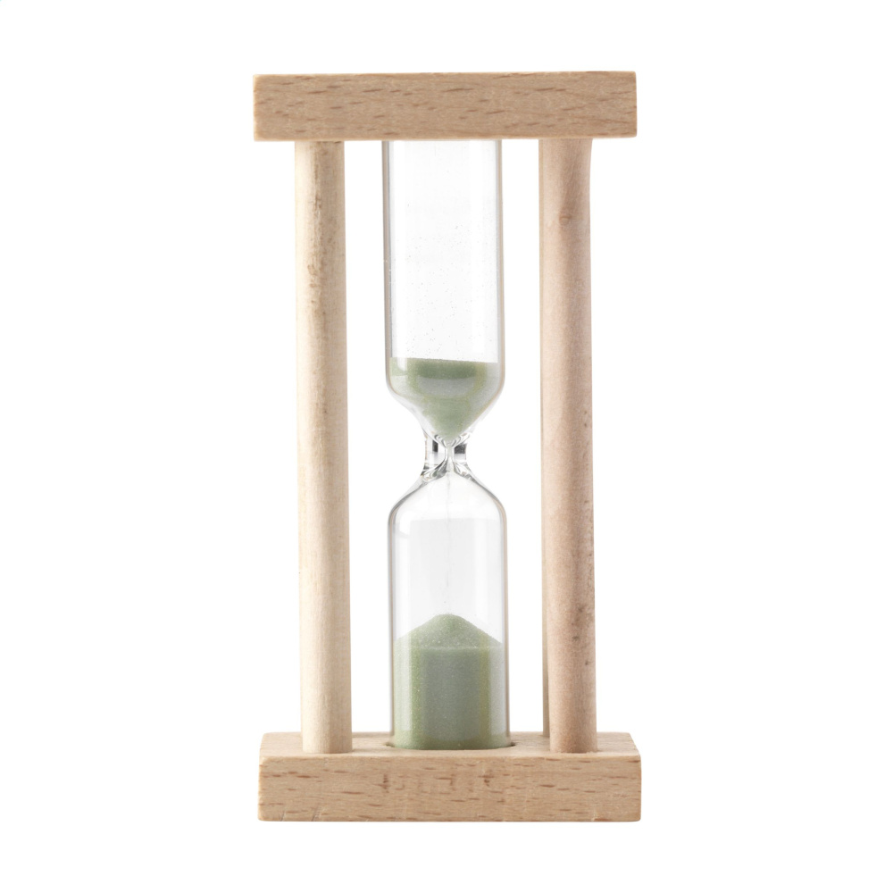 Logo trade promotional gifts image of: EcoShower hourglass