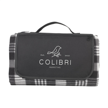 Logo trade promotional merchandise image of: MacBlanket GRS Picnic Blanket