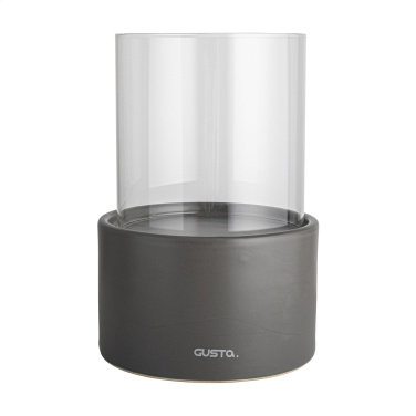 Logo trade promotional items picture of: Gusta Ceramic Lantern
