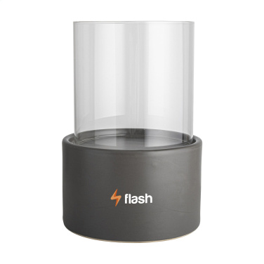 Logotrade promotional giveaway picture of: Gusta Ceramic Lantern