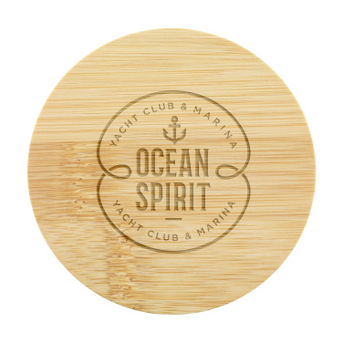 Logo trade corporate gifts image of: Wooosh Scented Candle Musk Peach