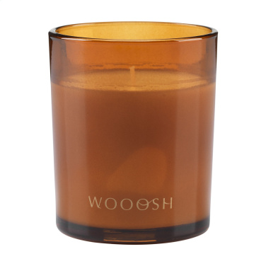 Logo trade advertising product photo of: Wooosh Scented Candle Musk Peach