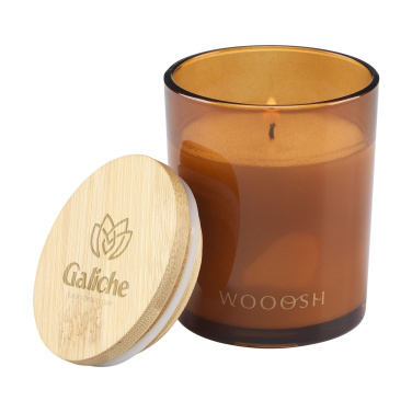 Logo trade advertising product photo of: Wooosh Scented Candle Musk Peach