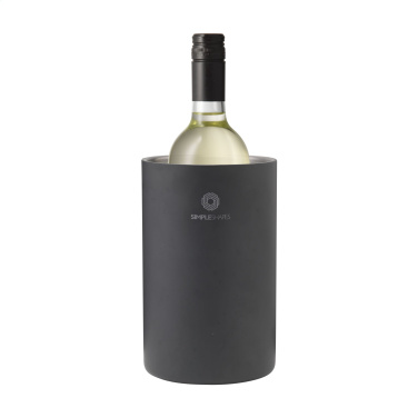 Logotrade promotional merchandise picture of: CoolSteel RCS Recycled Steel wine cooler
