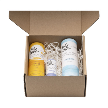 Logo trade promotional products image of: We Love The Planet Giftset Care