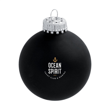 Logotrade promotional product picture of: Christmas Bauble Ø 6 cm - Made in Europe