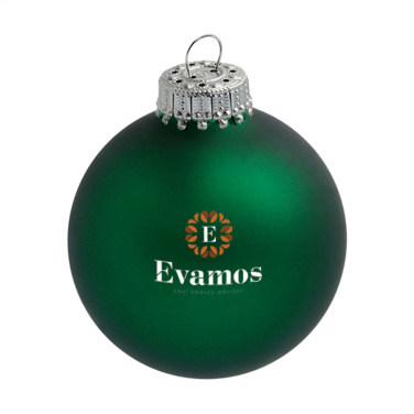 Logotrade corporate gifts photo of: Christmas Bauble Ø 6 cm - Made in Europe