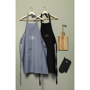Logo trade advertising products image of: Wolkat Taza Recycled Textile Apron