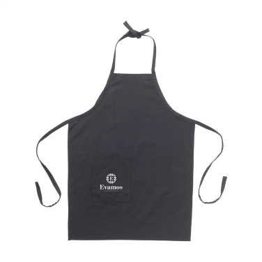 Logo trade promotional merchandise photo of: Wolkat Taza Recycled Textile Apron