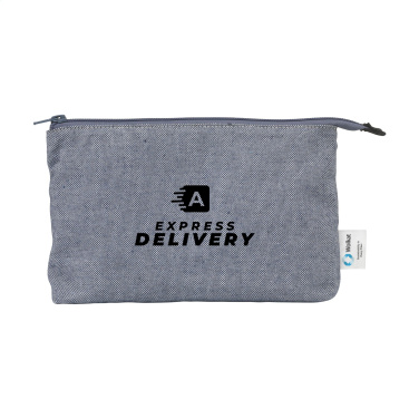 Logotrade corporate gifts photo of: Wolkat Safi Recycled Textile Cosmetic Bag
