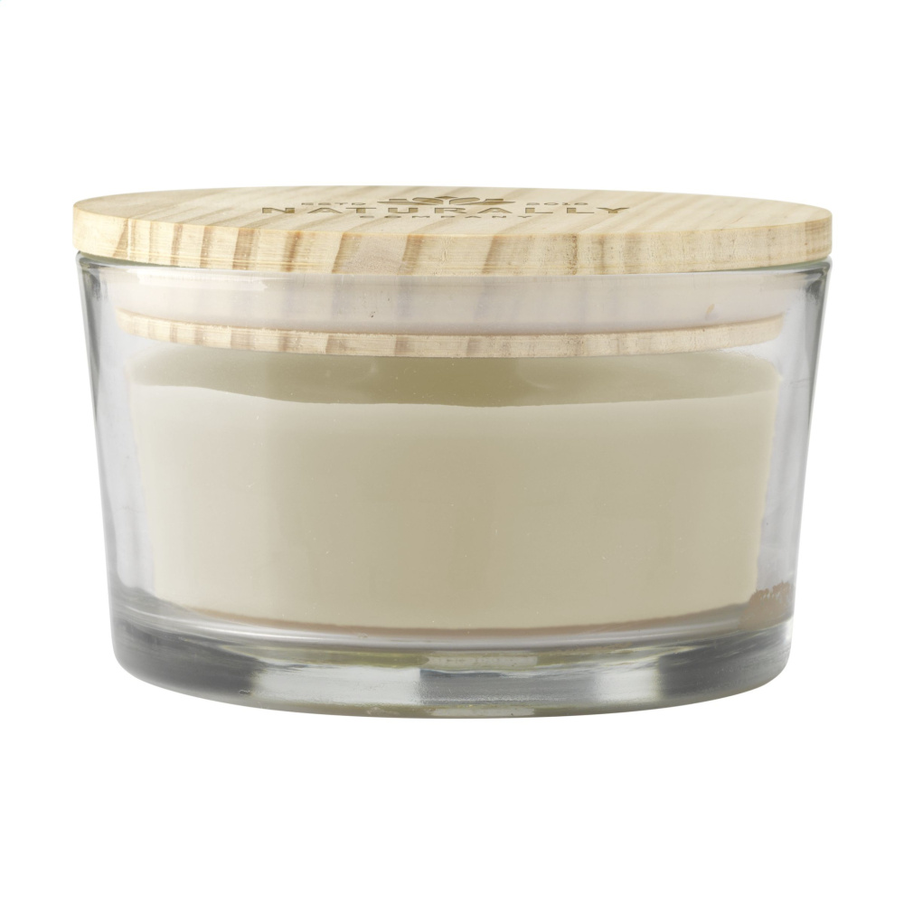 Logo trade promotional giveaways image of: Wooosh Flame Scented Candle Fine Oudh