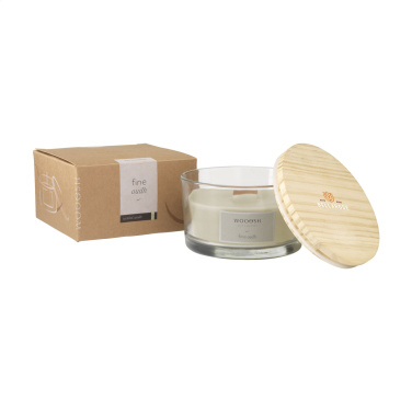 Logotrade advertising product picture of: Wooosh Flame Scented Candle Fine Oudh