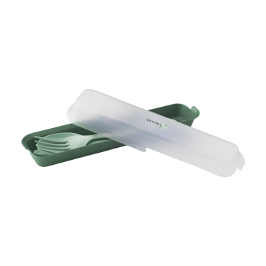 Logotrade promotional item picture of: Outdoor 3-piece Cutlery Set
