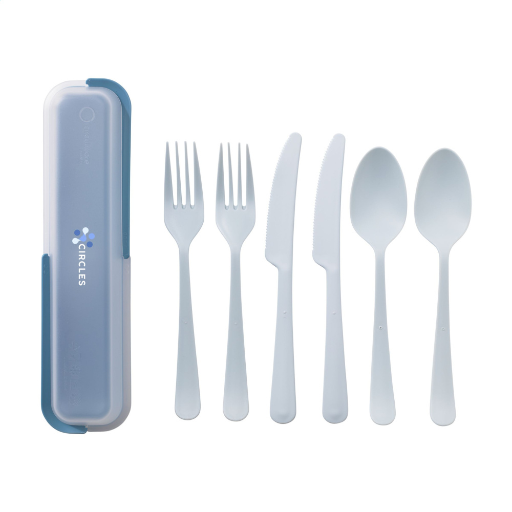 Logotrade business gifts photo of: Outdoor 6-piece Cutlery Set