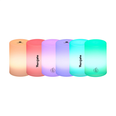 Logo trade promotional product photo of: Grundig Lumo Colour Mood table light
