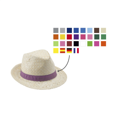 Logotrade corporate gift picture of: Toledo Straw Hat