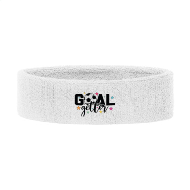 Logo trade promotional gift photo of: Headband Made in Europe