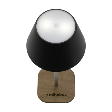 Logotrade promotional merchandise picture of: Wooosh RCS Luzia Table Light