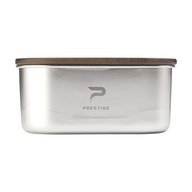 Logo trade promotional products image of: Madera RCS Lunchbox
