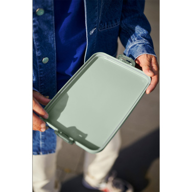 Logo trade promotional merchandise picture of: Mepal Lunchbox Take a Break Flat 800 ml