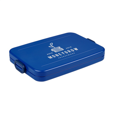 Logo trade business gifts image of: Mepal Lunchbox Take a Break Flat 800 ml