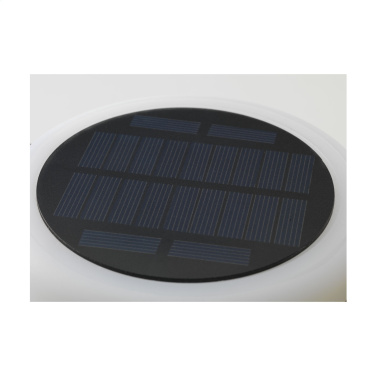 Logo trade promotional merchandise image of: Wooosh Ziva Solar Lamp