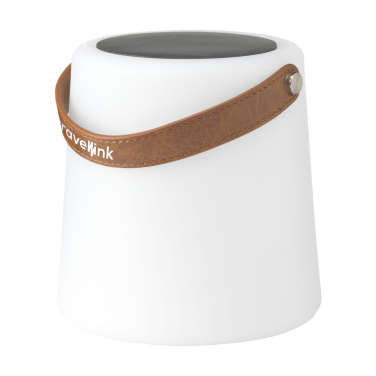 Logotrade advertising product image of: Wooosh Ziva Solar Lamp
