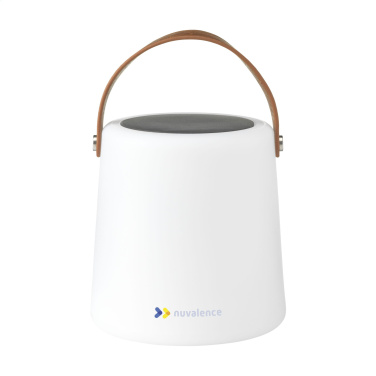 Logo trade corporate gift photo of: Wooosh Ziva Solar Lamp