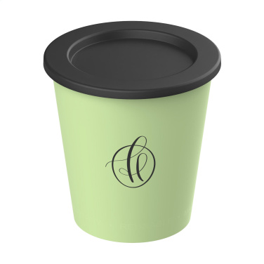 Logo trade business gift photo of: Drinking Cup Bio-Based Lid 200 ml