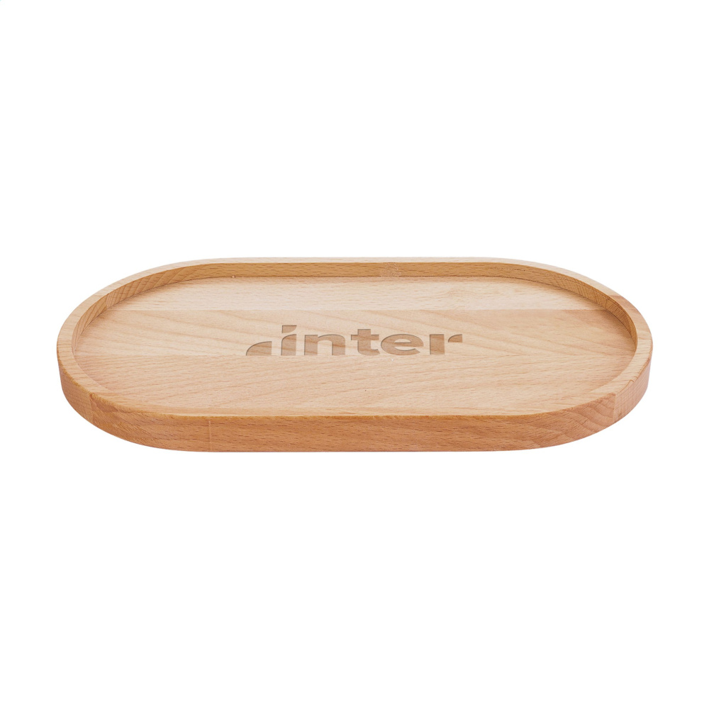 Logotrade business gifts photo of: Harmony Serving Tray Oval