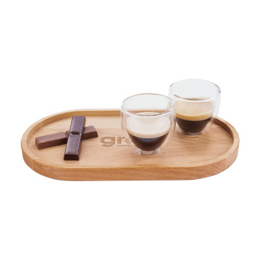 Logo trade promotional products picture of: Harmony Serving Tray Oval