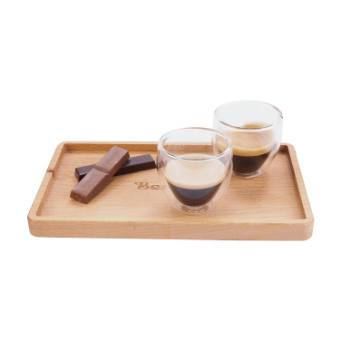 Logo trade promotional gifts image of: Harmony Serving Tray Rectangle