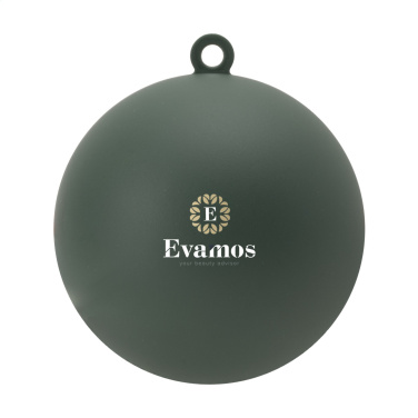 Logo trade promotional gifts image of: Christmas Bauble Ø 7 cm Recycled PP - Made in Europe