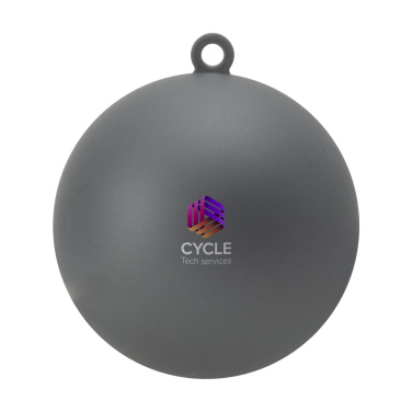Logo trade corporate gift photo of: Christmas Bauble Ø 7 cm Recycled PP - Made in Europe