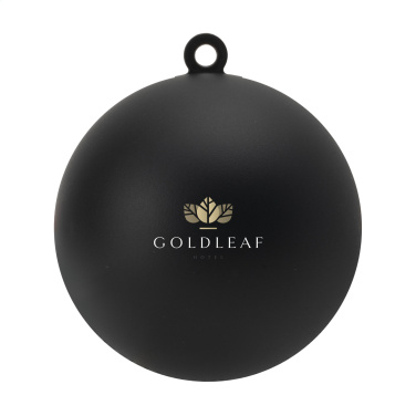Logo trade business gift photo of: Christmas Bauble Ø 7 cm Recycled PP - Made in Europe