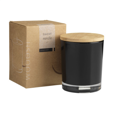 Logo trade promotional merchandise image of: Wooosh Scented Candle Sweet Vanilla X-Mas