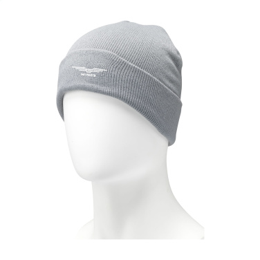 Logotrade promotional merchandise image of: Tromso GRS RPET Beanie