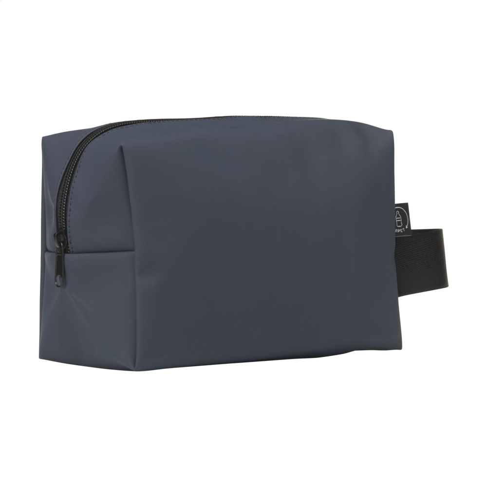 Logo trade corporate gifts picture of: LeLennon RCS Recycled PU Toiletry Bag