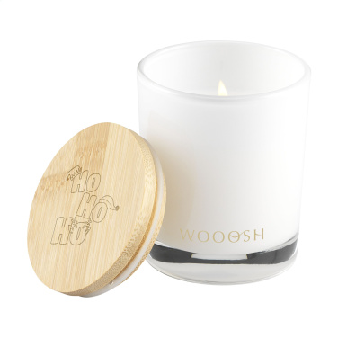 Logo trade promotional gift photo of: Wooosh Scented Candle Sweet Vanilla X-Mas