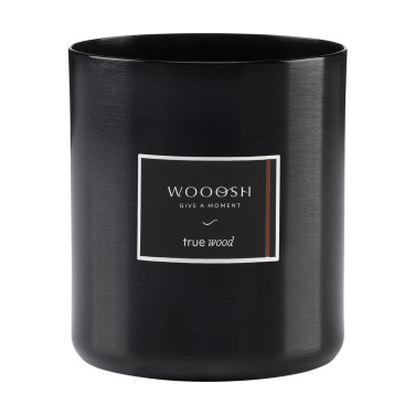 Logotrade promotional giveaway picture of: Wooosh Scented Candle True Wood X-Mas