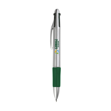 Logo trade business gifts image of: Quattro Colour pen
