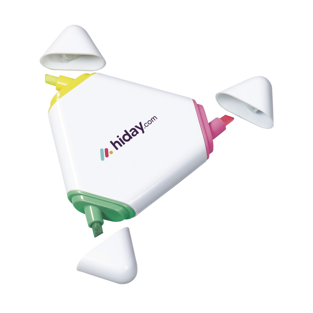 Logo trade promotional items picture of: TrioMarker highlighter pen