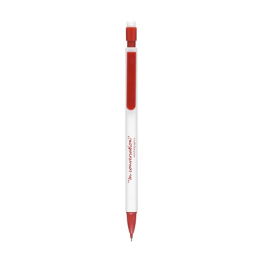 Logo trade promotional items image of: SignPoint refillable pencil