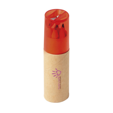 Logo trade promotional gift photo of: ColourTube pencils