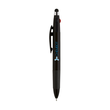 Logo trade promotional items image of: Triple Touch stylus pen