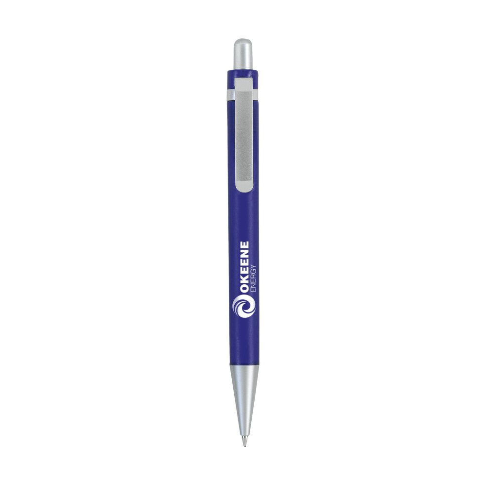 Logo trade promotional gifts image of: Boston Trans pen