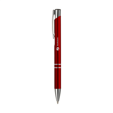 Logo trade promotional giveaways image of: Ebony Matt pen